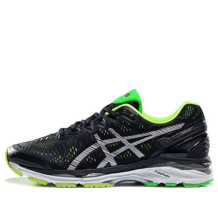 ASICS Gel-Kayano 23 'Black Silver' T646N-9093