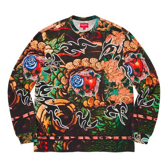 Supreme SS22 Week 1 Sacred Heart Waffle L SUP-SS22-084