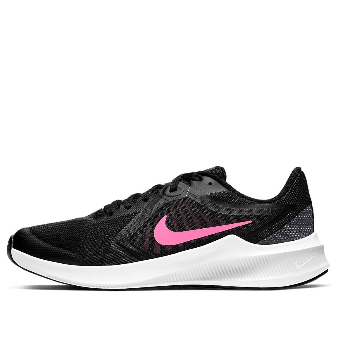 (GS) Nike Downshifter 10 'Black Pink' CJ2066-002