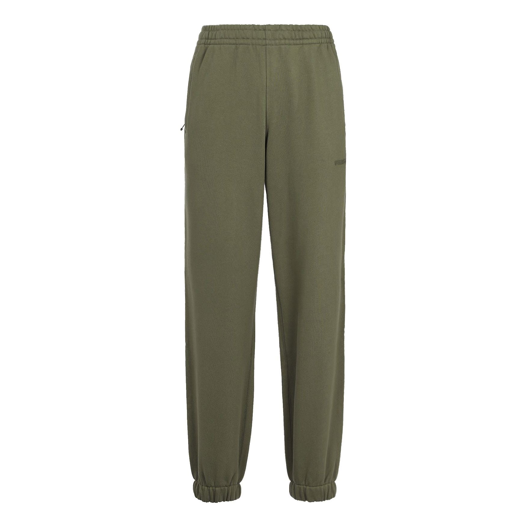 adidas x Pharrell Basic Sweatpant 'Green' GH4381