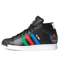 adidas Pro Model Shoes 'Core Black Red Blue Green' FV9903