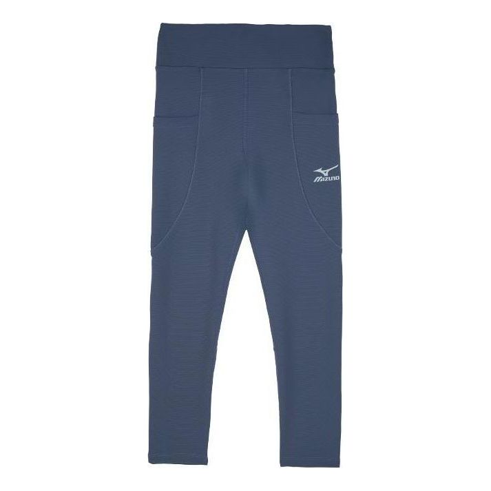 (GS) Mizuno Casual Pants 'Blue' 32CF3953