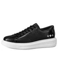 LOUIS VUITTON LV Beverly Hills Sneakers 'Monogram Black' 1A5UFK