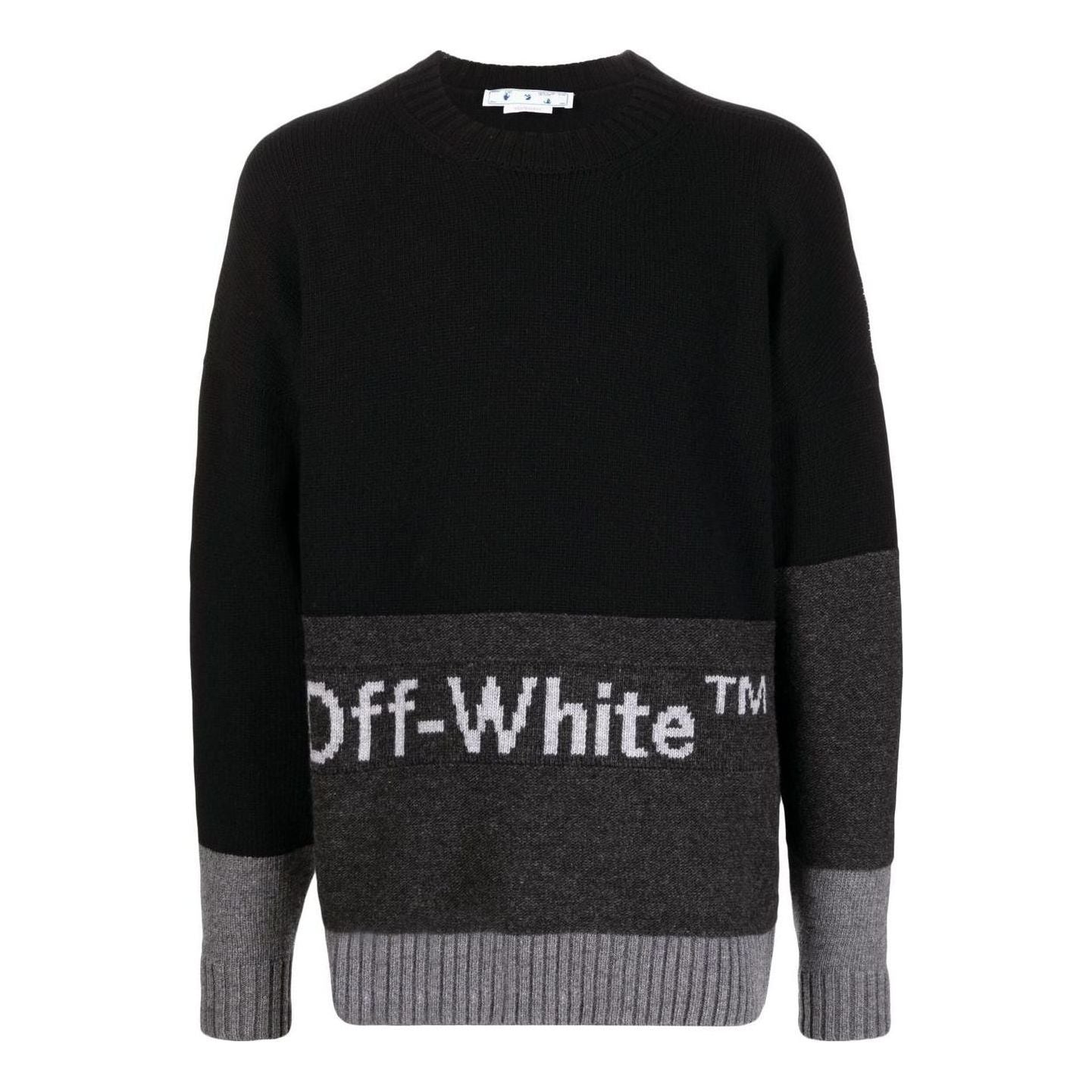 Off-White FW22 Logo OMHE048C99KNI0011001