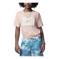 (GS) Air Jordan Grade School Greatness T-Shirt 'Pink' 45C404-AAJ