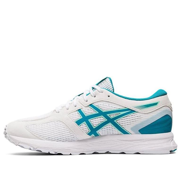 (WMNS) ASICS Gel-Feather Glide 5 White Blue Sneakers 'White Blue' 1012A693-100