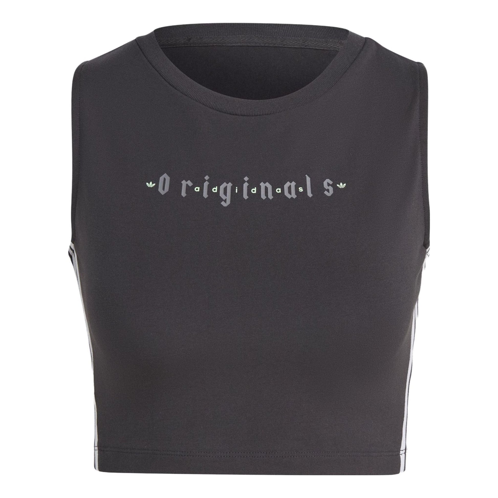 (WMNS) adidas Tank Top 'Grey' IQ3405