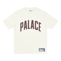 PALACE Sportini White Classic Large Logo Round Neck Short Sleeve Unisex P20ES073