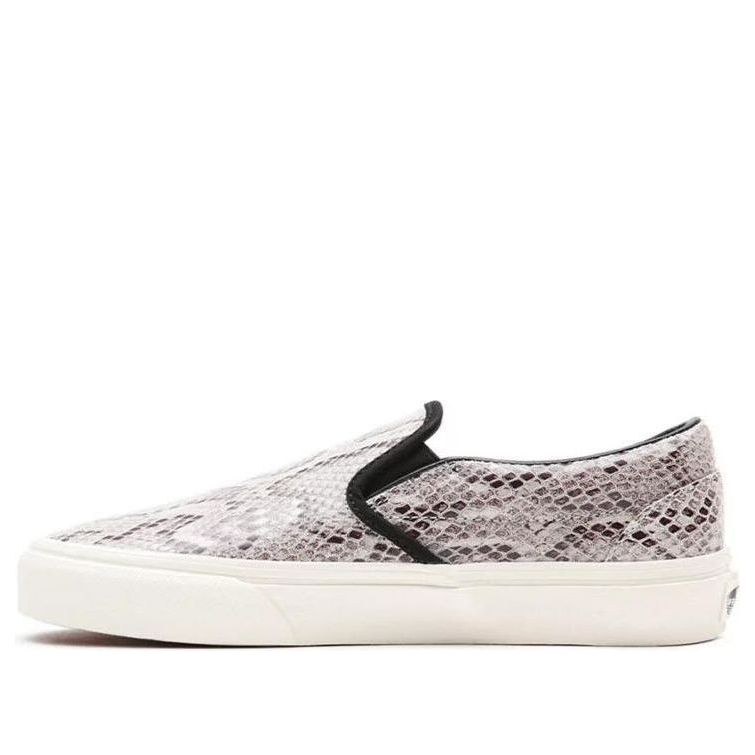 Vans Slip-on Shoes White/Black VN0A5AO828Z