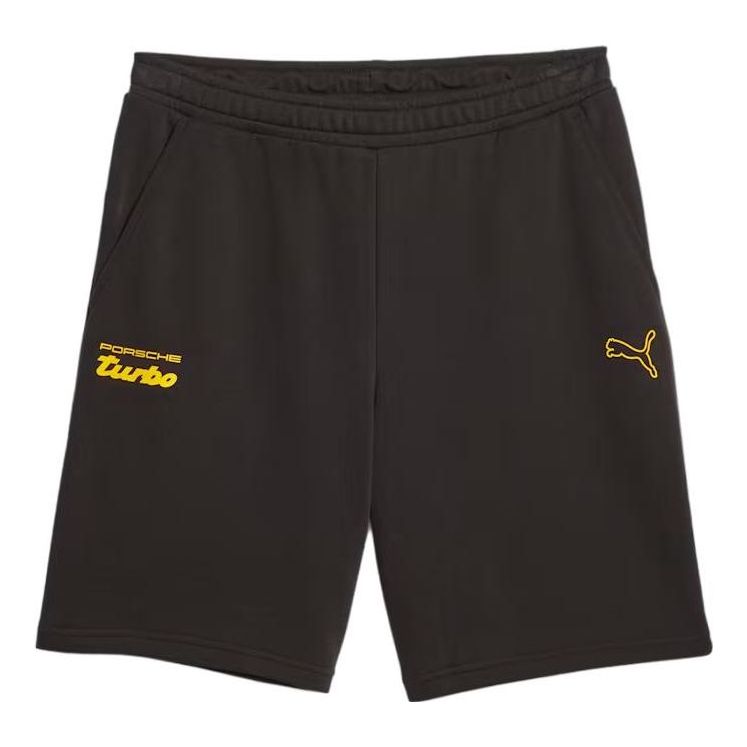 PUMA Porsche Legacy Shorts 'Black' 621032-01