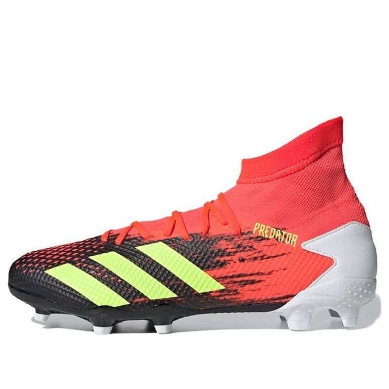adidas Predator 20.3 'Red Black Yellow' FV3166