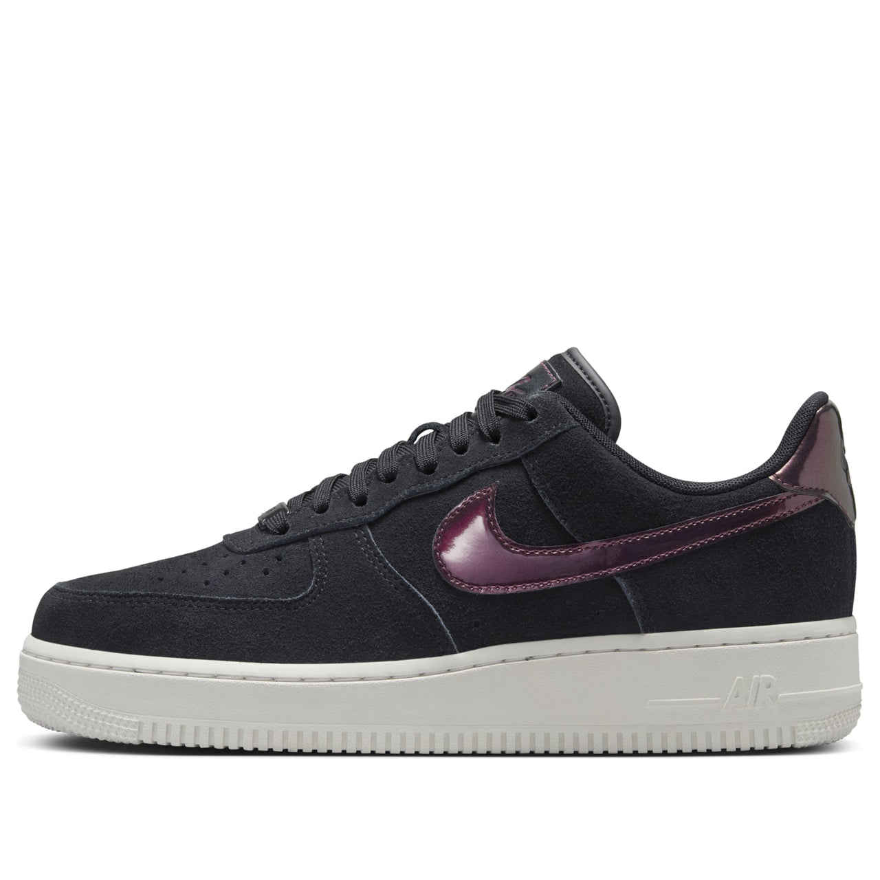 (WMNS) Nike Air Force 1 '07 SE 'Eggplant Swoosh' HJ4401-002