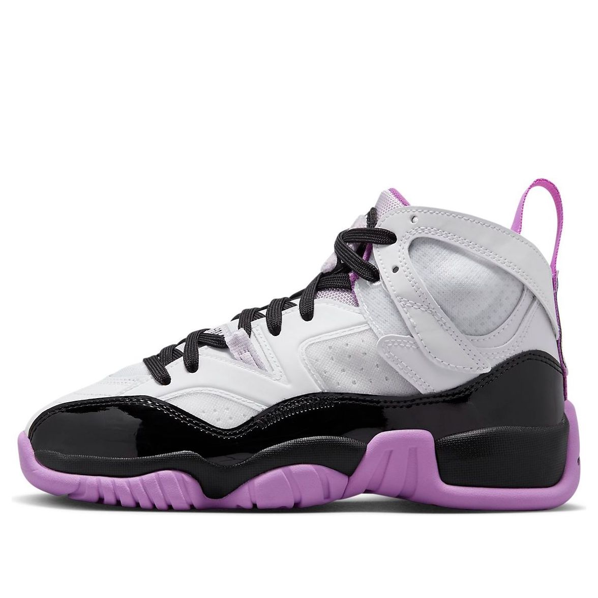 (GS) Air Jordan Jumpman Two Trey 'White Barely Grape' DQ8431-105