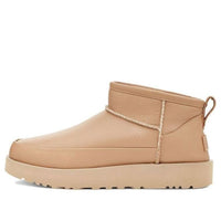 (WMNS) UGG Classic Sugar Ultra Mini 'Sand' 1121618-SAN