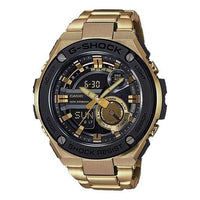 CASIO G-Shock G-Steel 'Black Gold' GST-210GD-1A