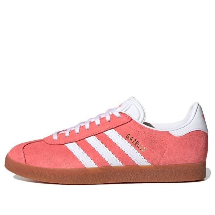 (WMNS) adidas Gazelle 'White Pink' FU9908
