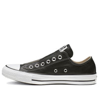 Converse Chuck Taylor All Star Leather Slip 'Black White' 164976C
