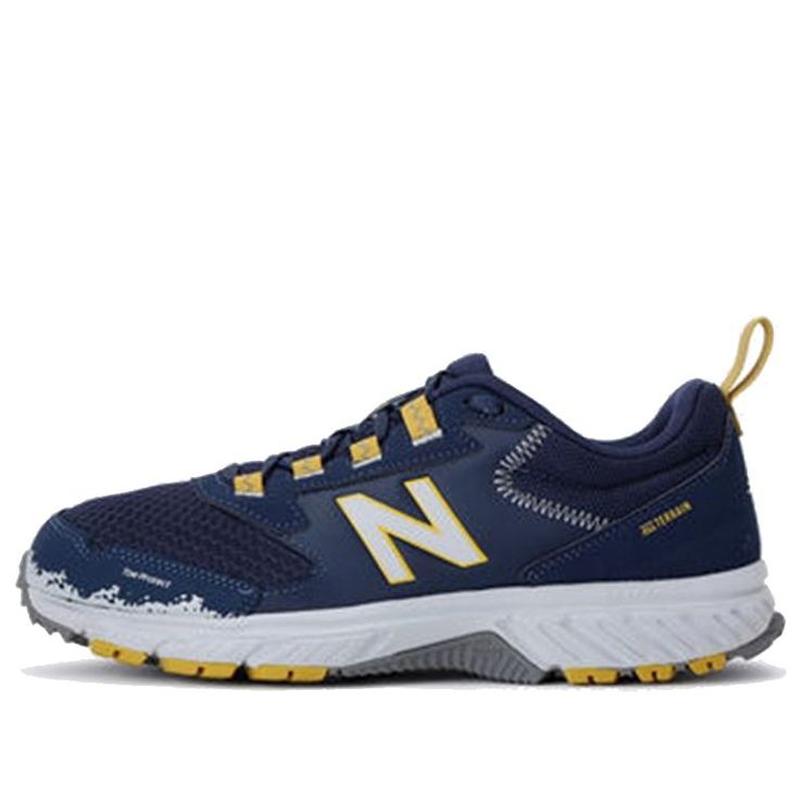 New Balance 510V5 Extra Wide 'Navy Yellow' MT510LN5
