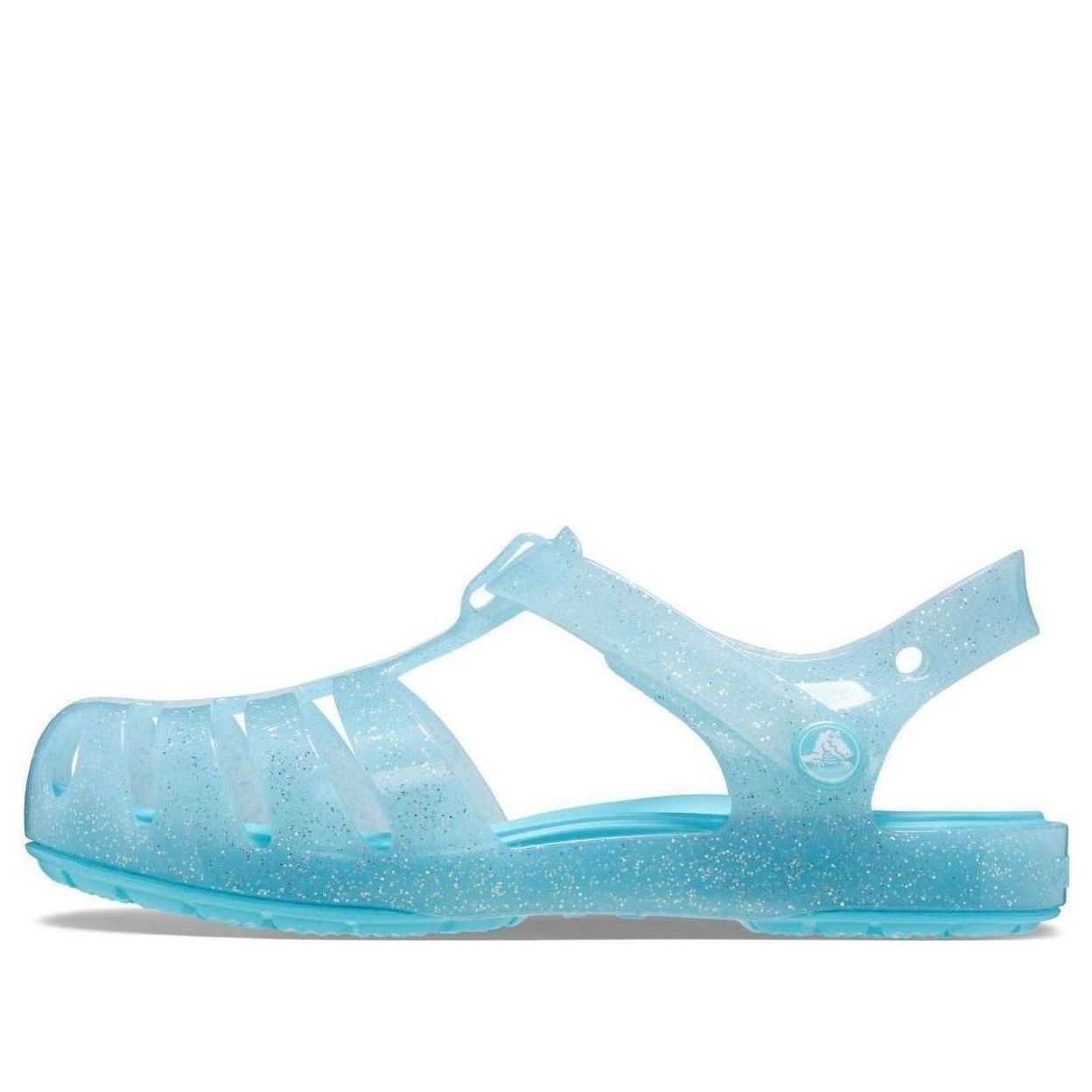 (GS) Crocs Isabella Sandals 'Glitter Blue' 208444-411