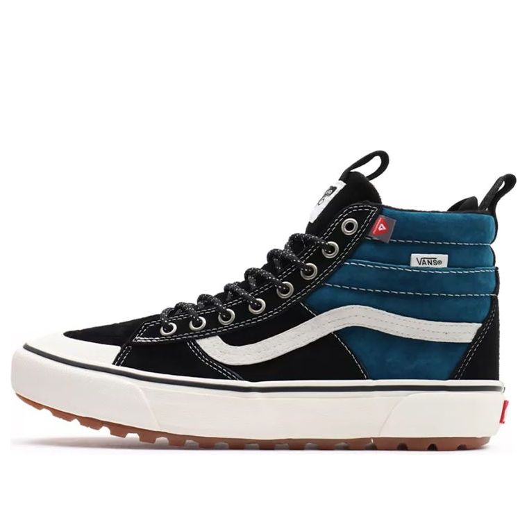 Vans Unisex SK8-HI Mte-2 Sneakers Black/Blue VN0A5HZZZ8N