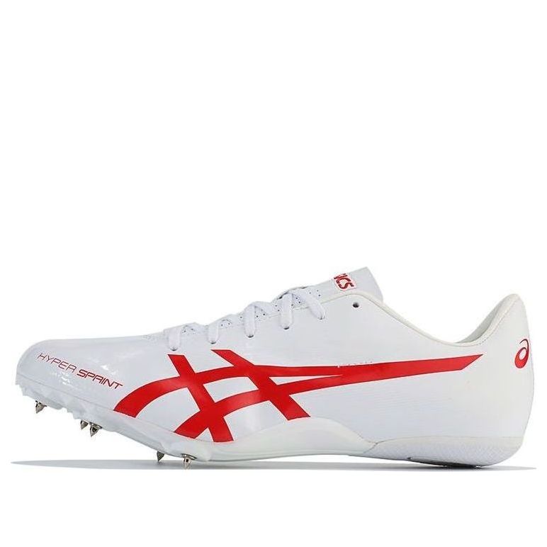 ASICS Hyper Sprint 7 'Brillant White Classic Red' 1091A015-101