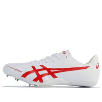 ASICS Hyper Sprint 7 'Brillant White Classic Red' 1091A015-101