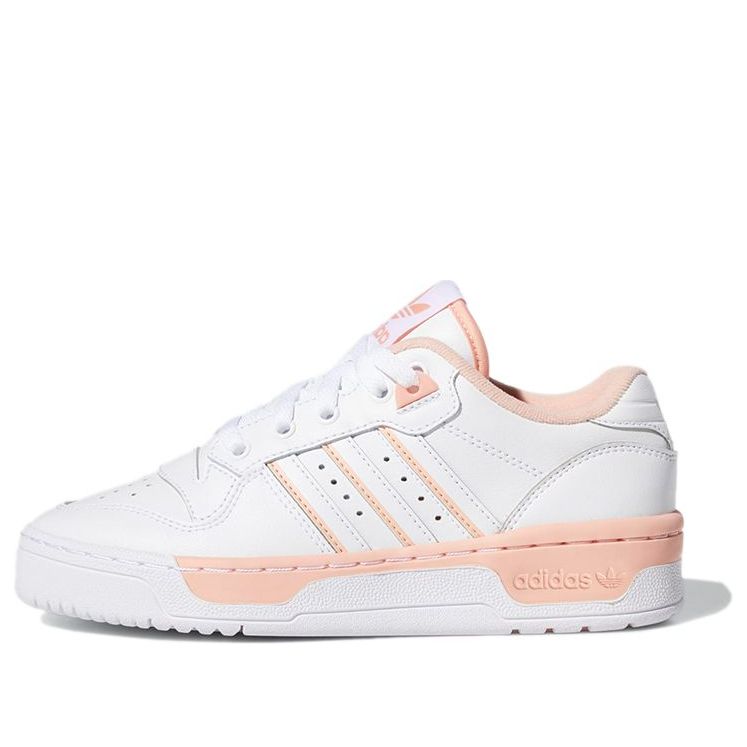 (GS) adidas Rivalry Low J 'White Glow Pink' EE5937