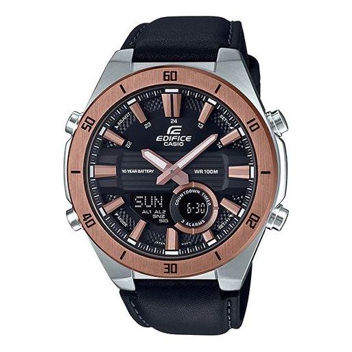CASIO Mens PinkRedGold Analog/Digital Combo ERA-110GL-1AV2021