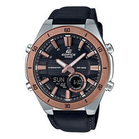CASIO Mens PinkRedGold Analog/Digital Combo ERA-110GL-1AV2021