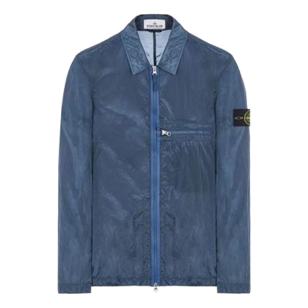 STONE ISLAND Metal Overshirt 'Dark Blue' 781510919-V0024