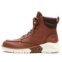 Timberland MTCR Moc Toe Wide-Fit Boots 'Brown' A2C4GW