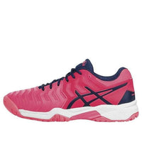 (GS) ASICS Gel-Resolution 7 'Red Black' C700Y-2049