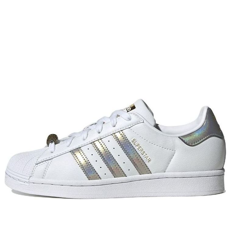 (WMNS) adidas originals Superstar 'White Iridescent' GY9572
