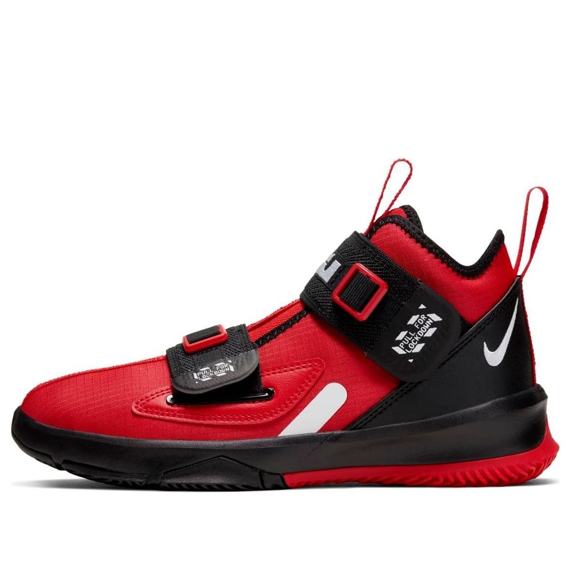 (GS) Nike LeBron Soldier 13 13 'Black Red' AR7585-600