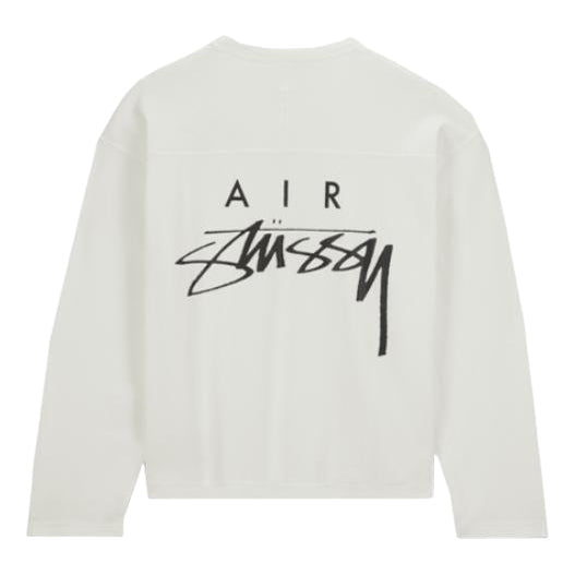Nike x Stussy Dri Fit Mesh Jersey 'Sail' FJ9164-133