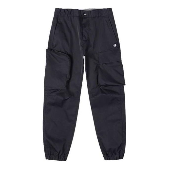 Converse Stretch Woven Pants Asia Sizing 'Black' 10024872-A02