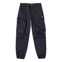 Converse Stretch Woven Pants Asia Sizing 'Black' 10024872-A02