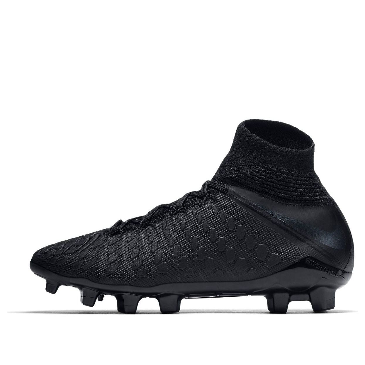 (GS) Nike Hypervenom Phantom 3 Elite FG 'Black' AJ3791-001