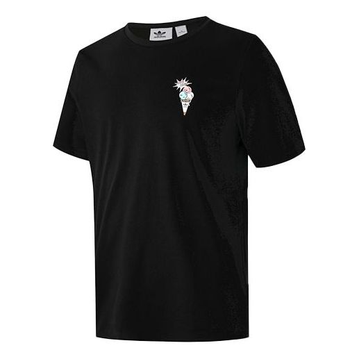 adidas Originals Sports Short Sleeve Tee 'Black' GQ8325