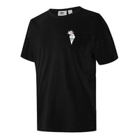 adidas Originals Sports Short Sleeve Tee 'Black' GQ8325