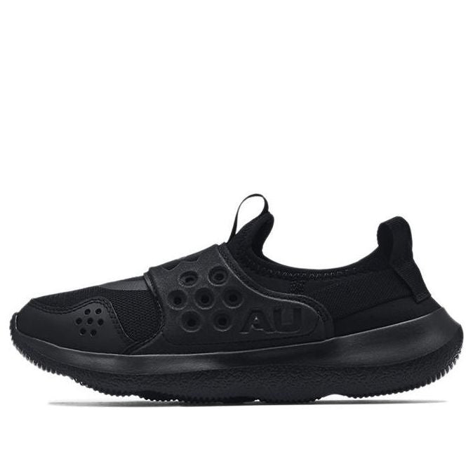(GS) Under Armour Runplay Camo Low-Top Black 3024210-002