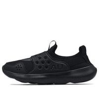 (GS) Under Armour Runplay Camo Low-Top Black 3024210-002