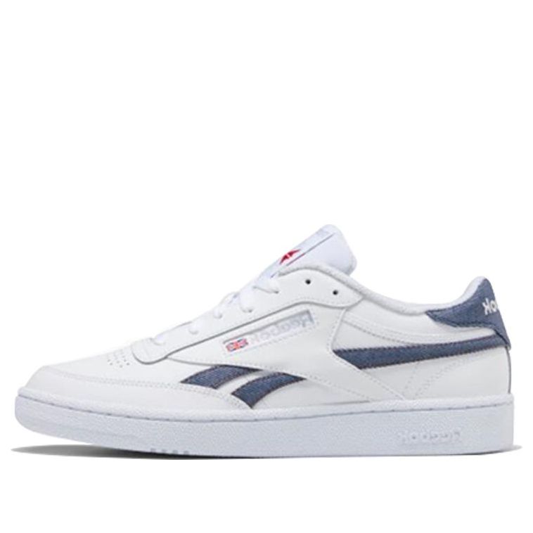 Reebok Unisex Club C Revenge Mu Sneakers White/Blue FW7745