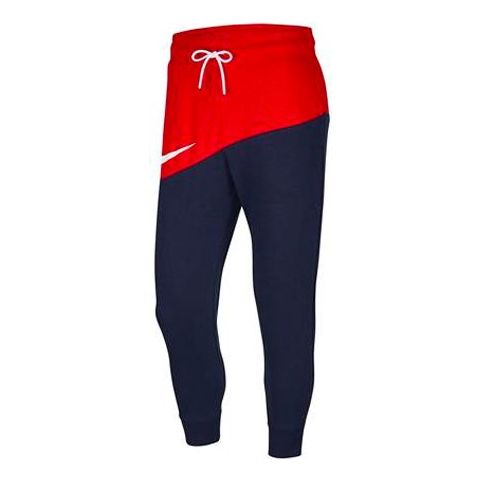 Nike Sportswear Casual Sports Long Pants Red CV9176-657