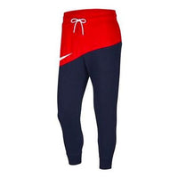 Nike Sportswear Casual Sports Long Pants Red CV9176-657