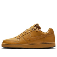 Nike Ebernon Low Wear-resistant Non-Slip Shock Absorption Low Tops Casual Skateboarding Shoes Wheat AQ1776-700