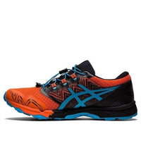 ASICS Gel-FujiTrabuco Sky 'Black Orange' 1011A900-800