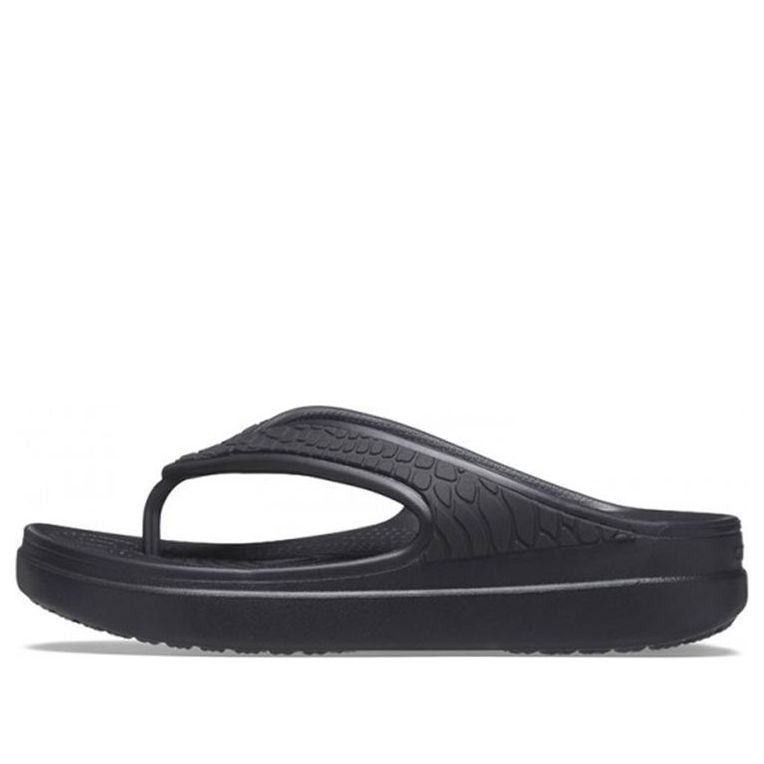 (WMNS) Crocs Sloane Snake Minimalistic Casual Shoe Black 206918-001