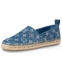 (WMNS) LOUIS VUITTON Starboard Shoes 'Denim Monogram' 1A7RIA