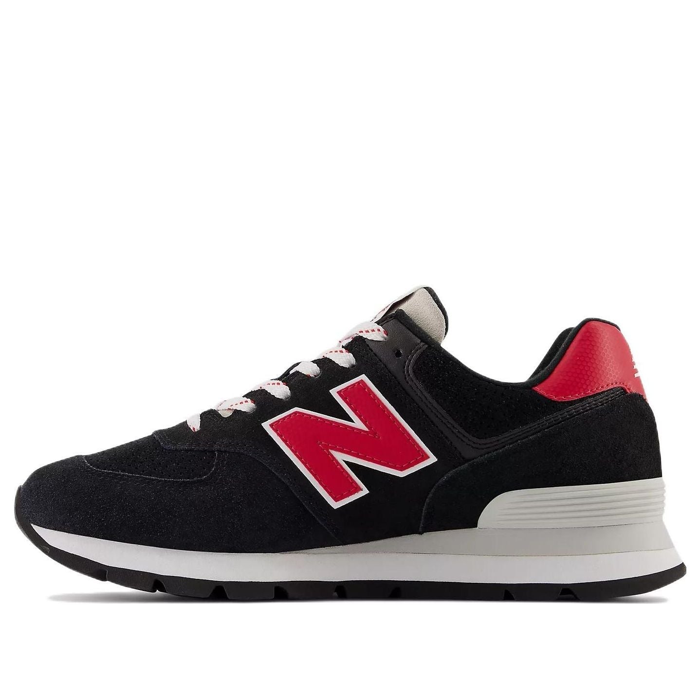 New Balance 574 Rugged 'Black Red' ML574DSG